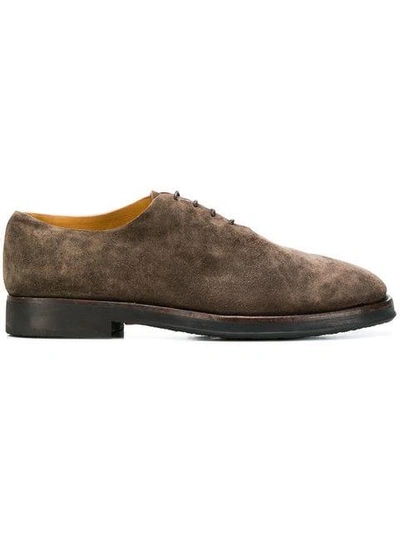 Alberto Fasciani Classic Lace-up Shoes - Brown