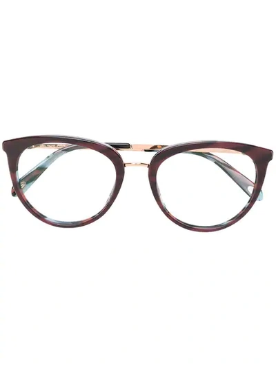 Tiffany & Co Eyewear Cat Eye Glasses