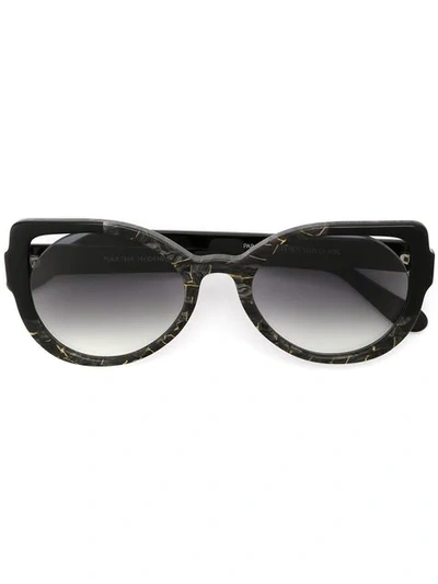 Martha Medeiros Cat Eye Sunglasses