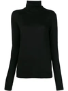 Barbara Bui Turtleneck Jumper In Black