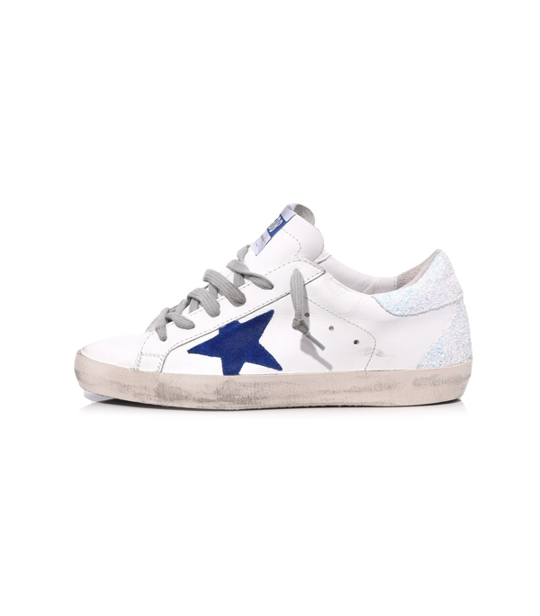 golden goose superstar blue star