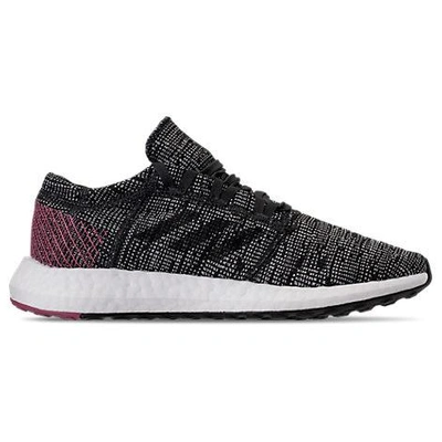 Adidas Originals Women's Pureboost Go Running Shoes, Black