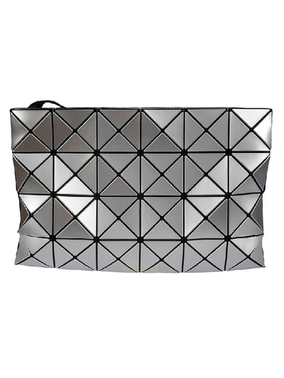 Bao Bao Issey Miyake Bao Bao Prism Wristlet Clutch In Silver