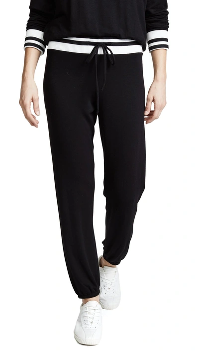 Lna Cut Class Sweats In Black