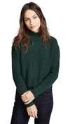 Knot Sisters Libby Sweater In Evergreen