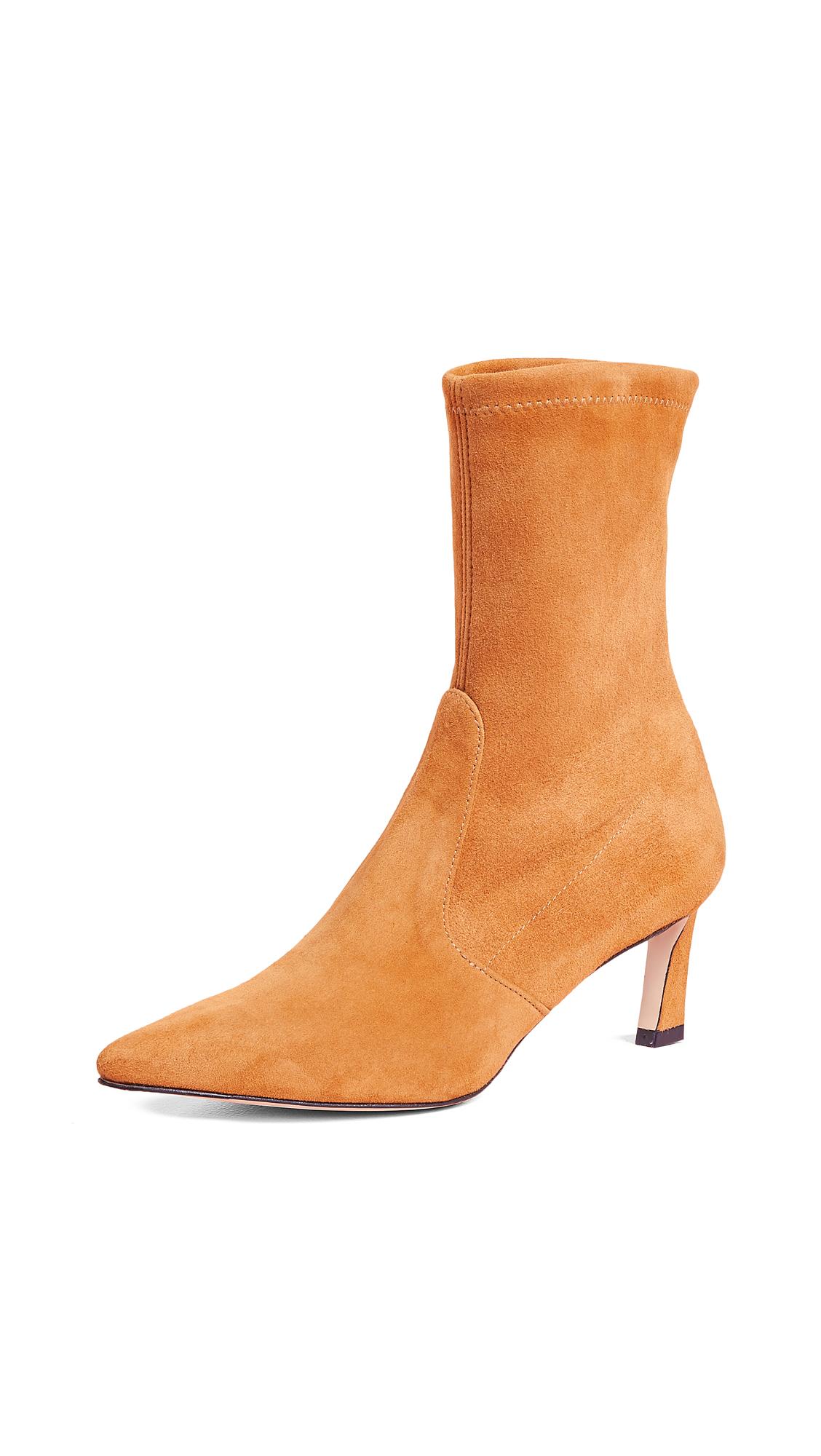 Stuart Weitzman Rapture 55mm Boots In Bridle | ModeSens