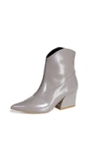 Tibi Dylan Boots In Cement