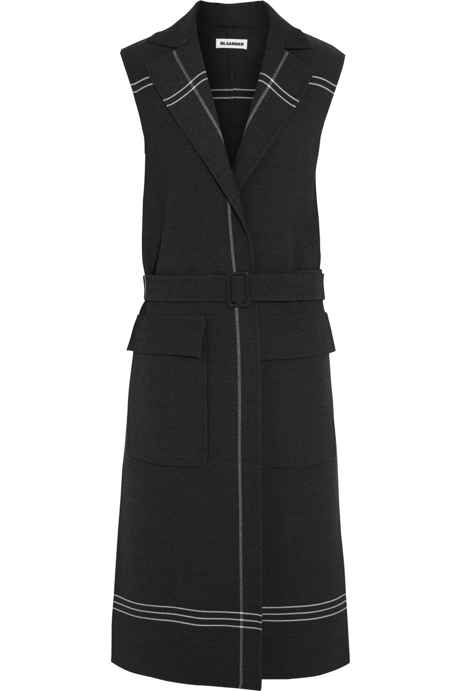 Jil Sander Wool Vest | ModeSens