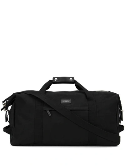 Saturdays Surf Nyc Saturdays Nyc Black Norfolk Hold All Duffle Bag