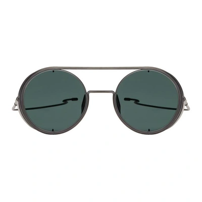 Dita Gunmetal Boris Bidjan Saberi Edition Sunglasses