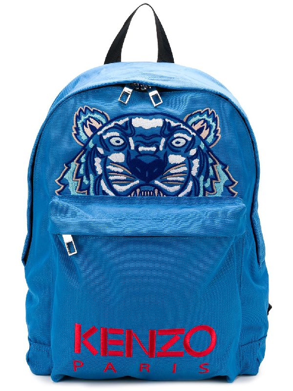 kenzo blue backpack