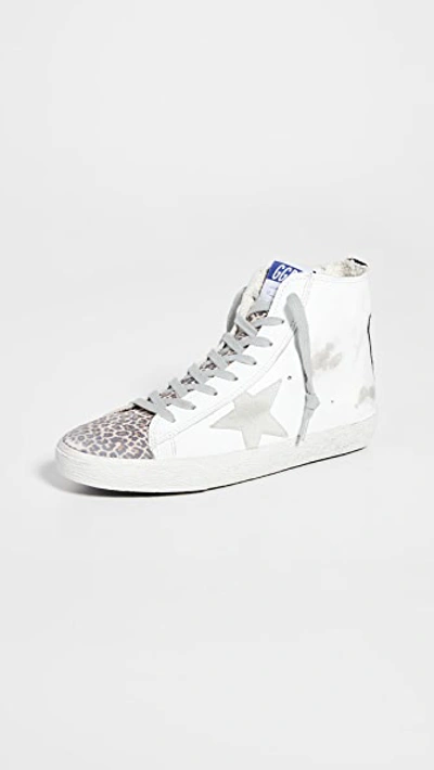 Golden Goose 'francy' High-top-sneakers In White