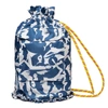 La Doublej Donne Beach Bag In Blue