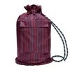 La Doublej Riviera Beach Bag In Burgundy