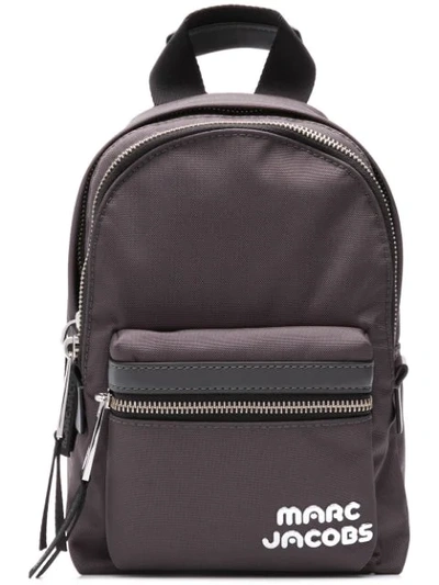 Marc Jacobs Trek Pack Mini Backpack In Grey