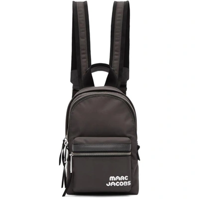 Marc Jacobs Trek Pak Backpack - Grey In 089 Forgedi