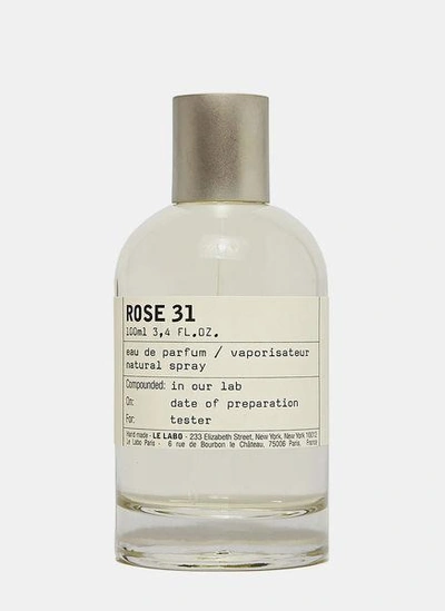 Le Labo Rose 31 Eau De Parfum - 100ml In Black | ModeSens