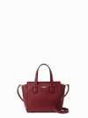 Kate Spade Jackson Street Small Hayden In Fig Jam