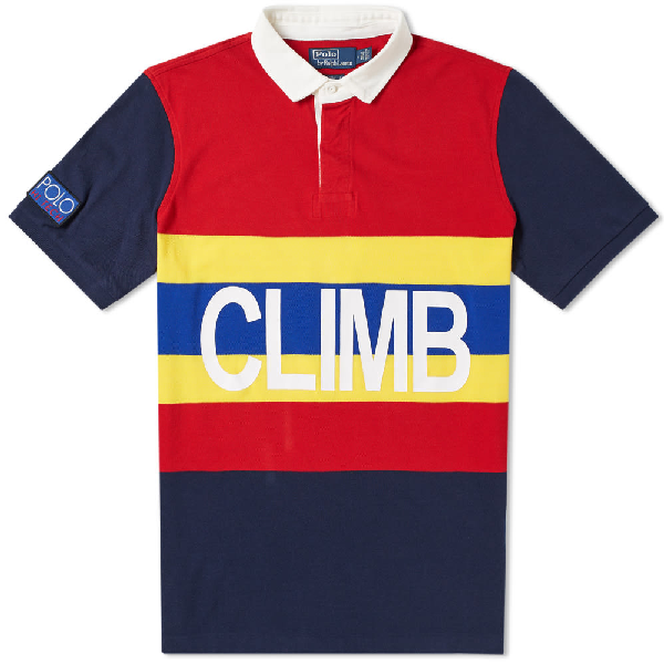 ralph lauren short sleeve rugby shirt