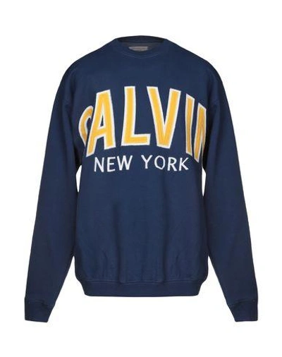 Calvin Klein Jeans Est.1978 Sweatshirt In Blue