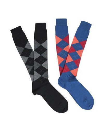 Burlington Short Socks In Blue