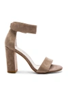 Jeffrey Campbell Lindsay Heels In Nude. In Taupe Suede