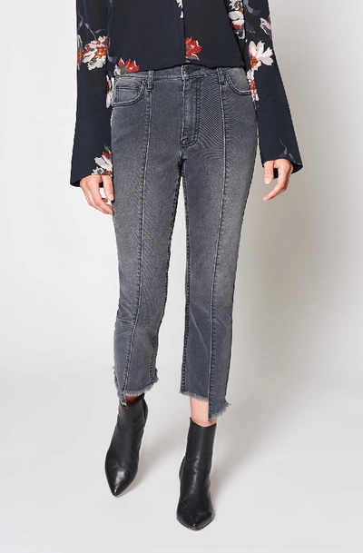 Joie Hazelle Skinny Jeans In Washed Onyx