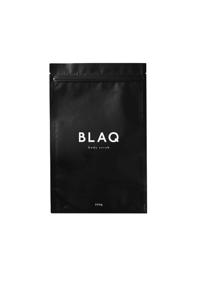 Blaq Activated Charcoal Body Scrub. In N,a