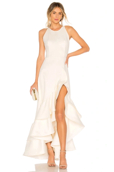 Bronx And Banco Paros Gown In White