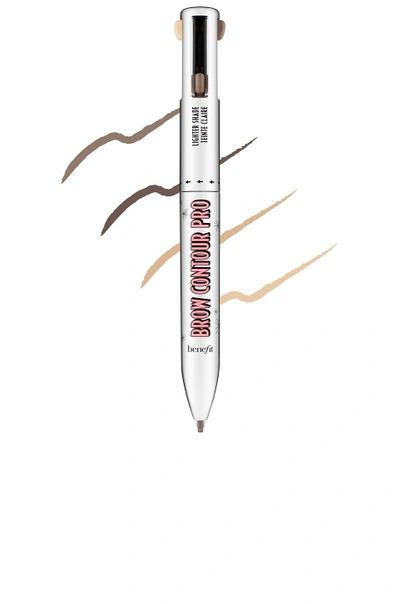 Benefit Cosmetics Brow Contour Pro 4-in-1 Defining & Highlighting Brow Pencil In 02