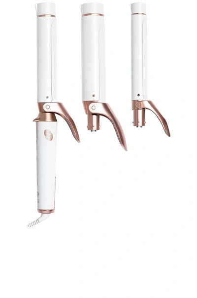T3 Twirl Trio Interchangeable Curling Iron In Assorted