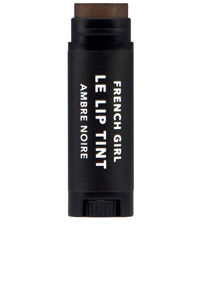 French Girl Le Lip Tint In Ambre Noire