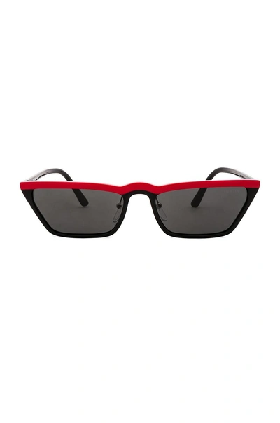 Prada Ultravox Acetate In Black