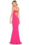 Katie May Bambi Gown In Barbie Pink