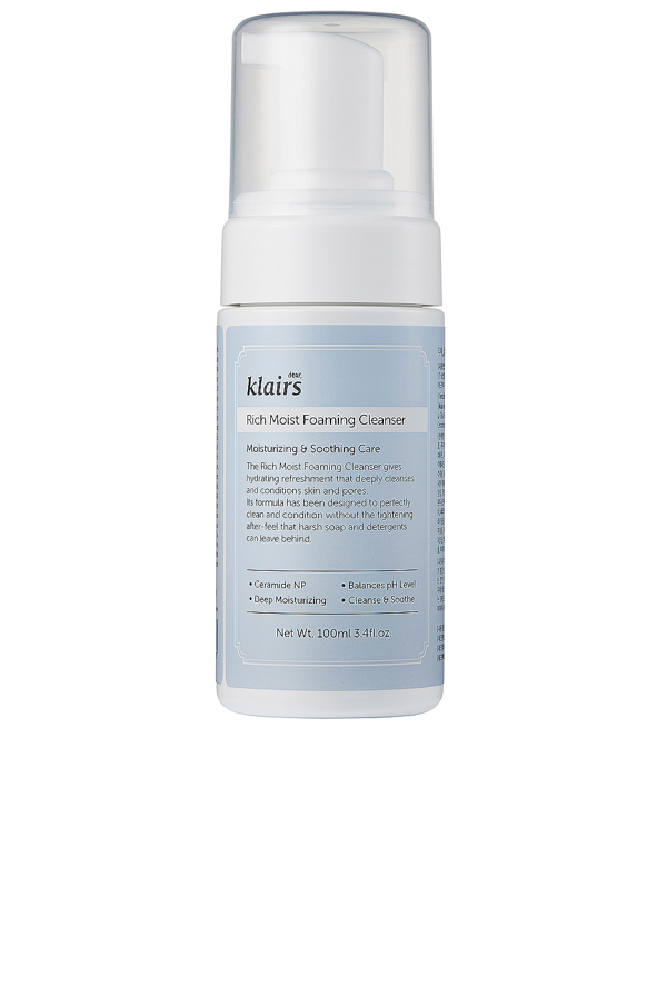 klairs cleansing foam