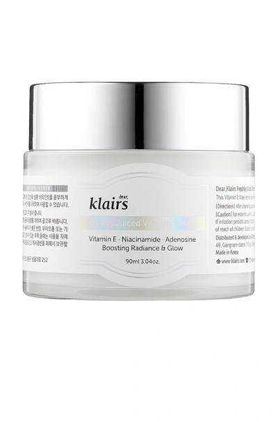 Klairs Freshly Juiced Vitamin E Mask In Clear