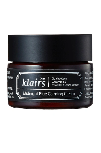 Klairs Midnight Blue Calming Cream In Clear