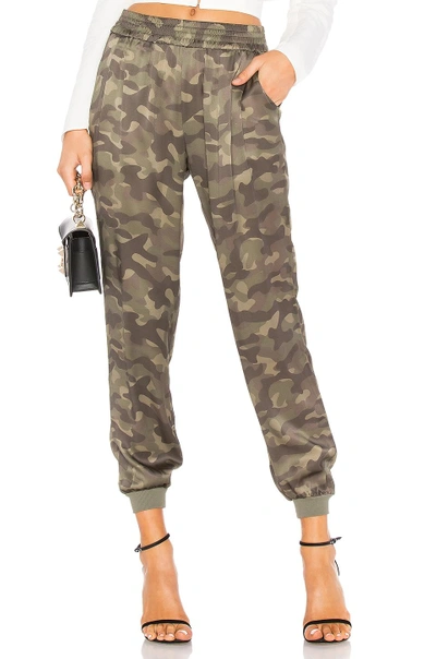 Cami Nyc The Camo Jogger In Green