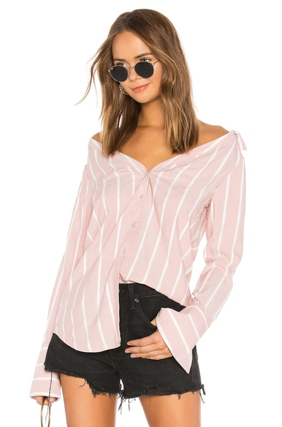 Auteur X Revolve Stevie Blouse In Rose