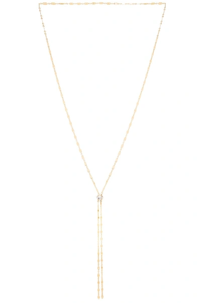 Mimi & Lu Bentley Necklace In Metallic Gold