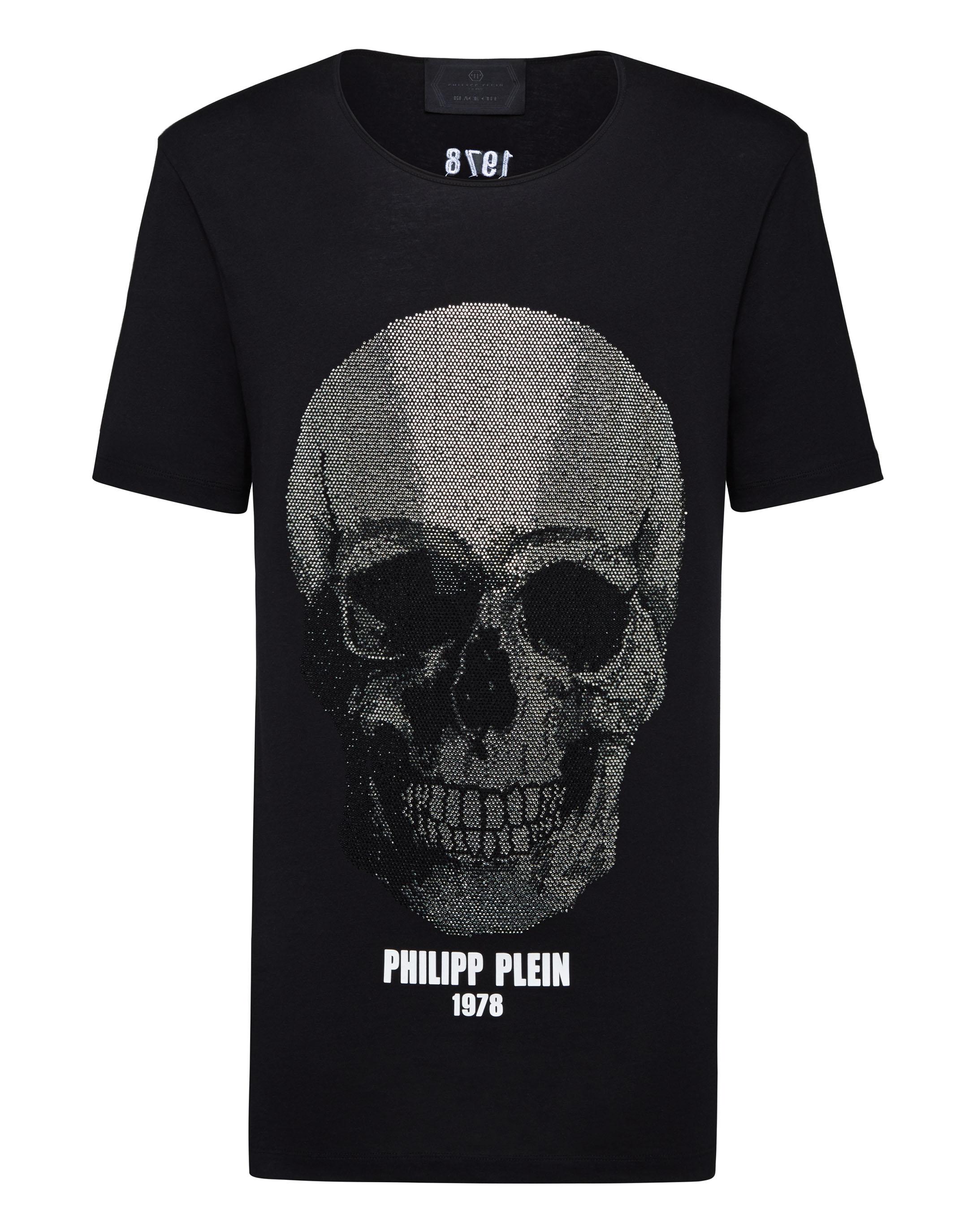 philip plein skull t shirt