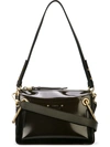 Chloé Roy Shoulder Bag In Black