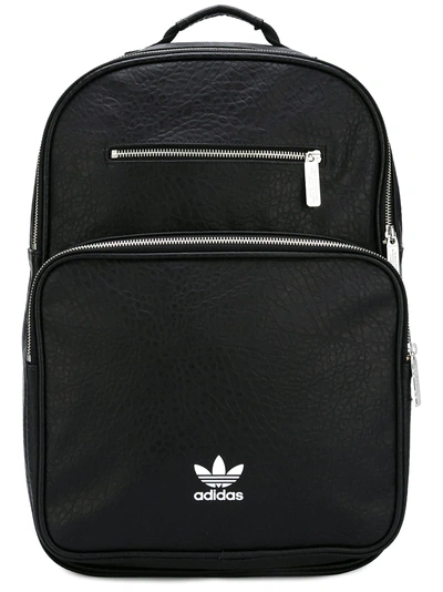 Adidas Originals Adidas Zip Backpack - Black