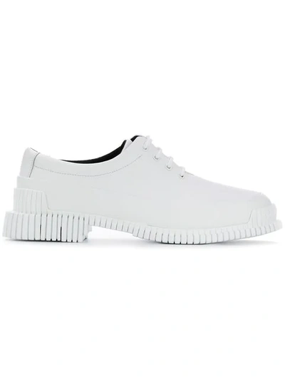 Camper Lab Pix Lace-up Shoes - White In White