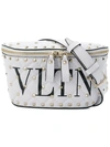 Valentino Garavani Rockstud Spike Belt Bag In White