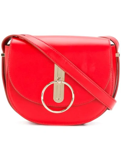 Nina Ricci O-ring Shoulder Bag - Red