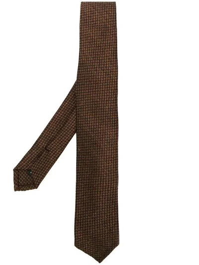 Dell'oglio Oscar Tie In Brown