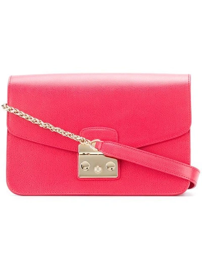 Furla Metropolis Shoulder Bag - Red