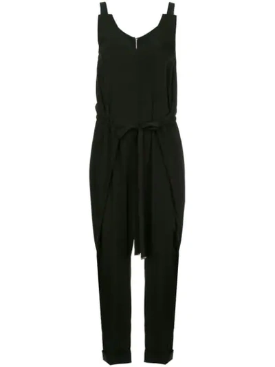 Taylor Recessed Enclose Jumpsuit In Black