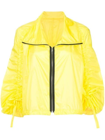 Taylor Singularity Jacket In Yellow